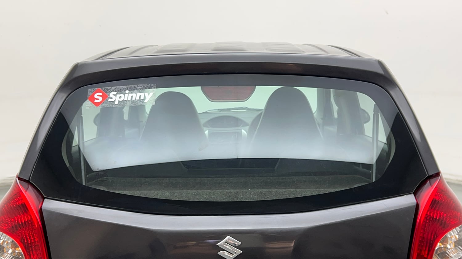 Used 2018 Maruti Suzuki Alto 800 VXi Petrol Manual exterior BACK WINDSHIELD VIEW