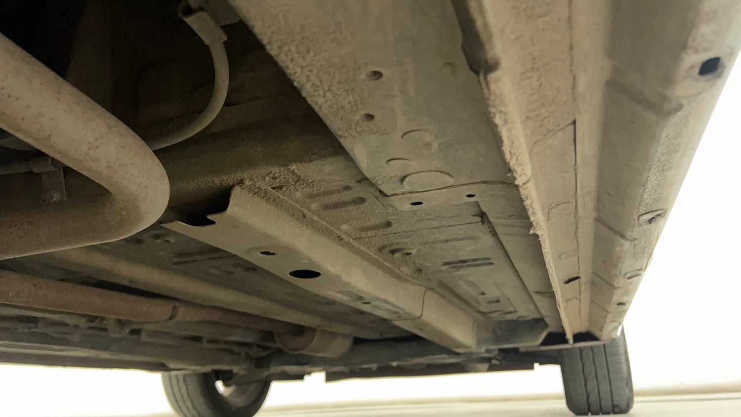 Used 2022 Tata Altroz XZ Plus Petrol+CNG (Outside Fitted) Cng Manual extra REAR RIGHT UNDERBODY VIEW