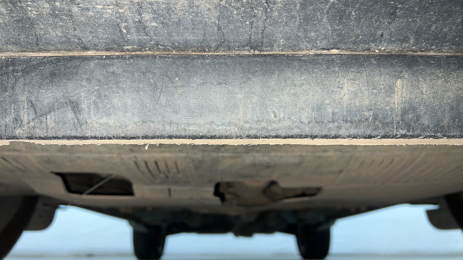 Used 2022 Jeep Compass Limited (O) 2.0 Diesel Diesel Manual extra FRONT LEFT UNDERBODY VIEW