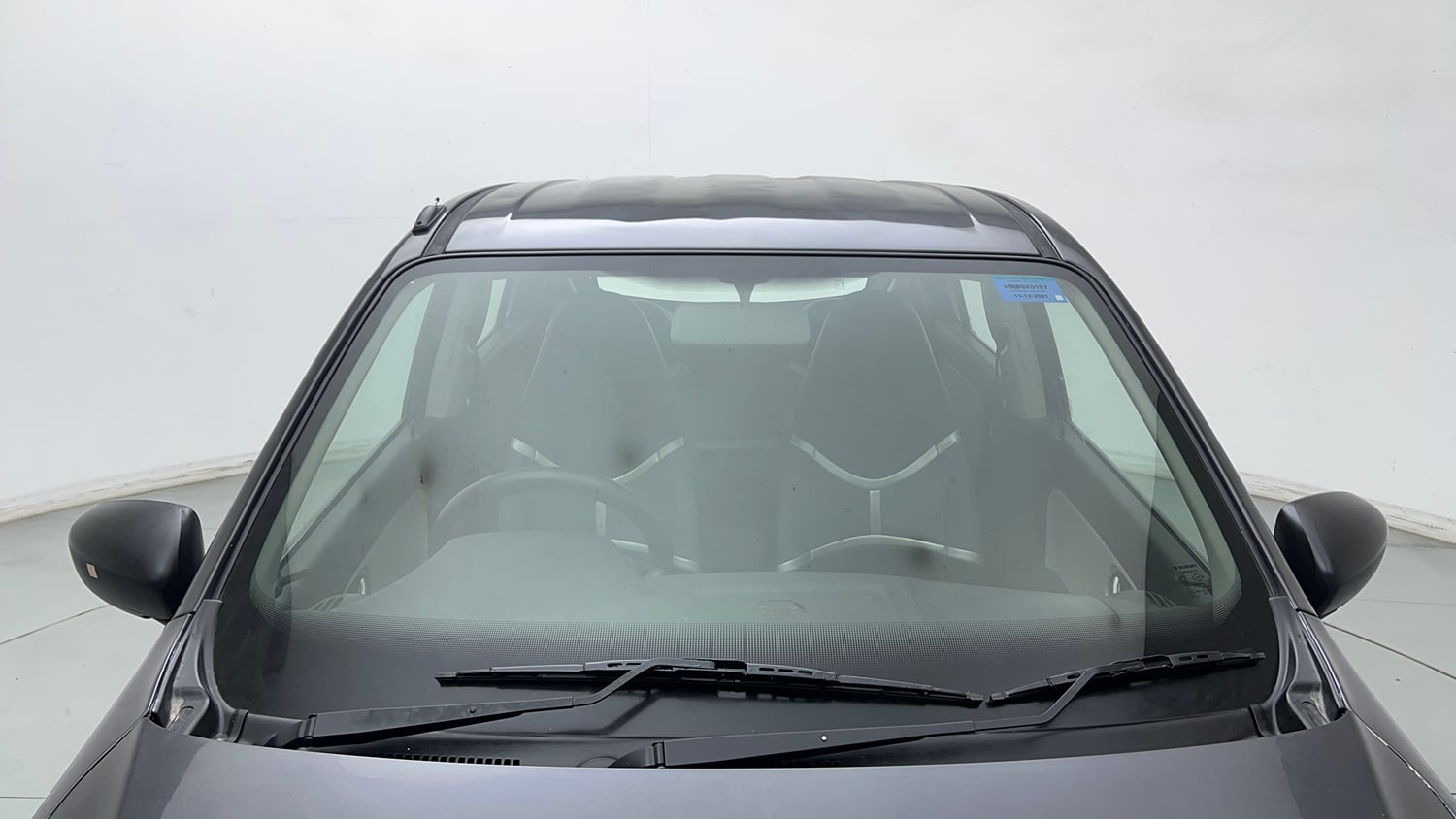 Used 2021 Maruti Suzuki Alto 800 VXi Petrol Manual exterior FRONT WINDSHIELD VIEW