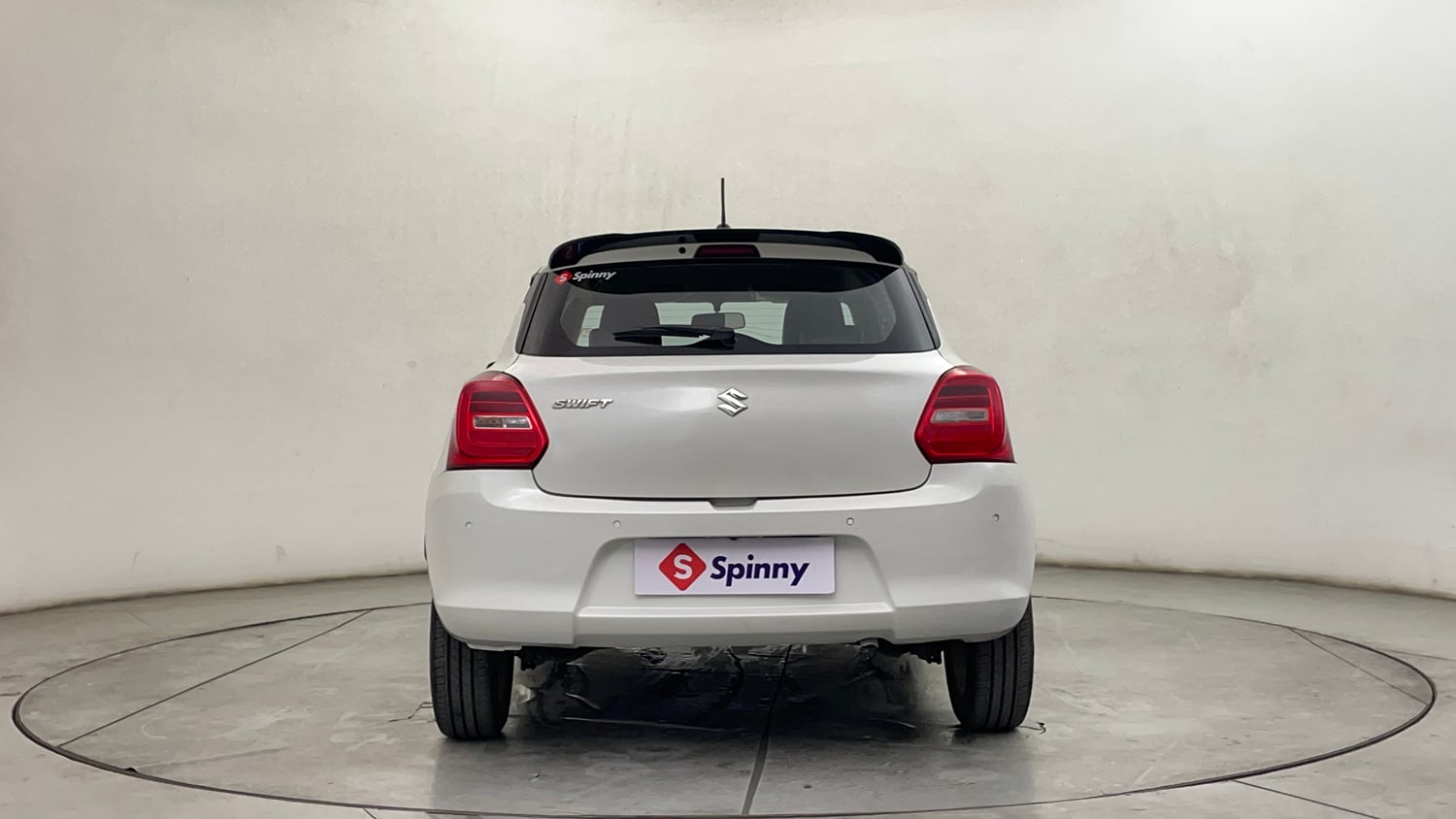 Used 2020 Maruti Suzuki Swift ZXi Plus AMT Petrol Automatic exterior BACK VIEW