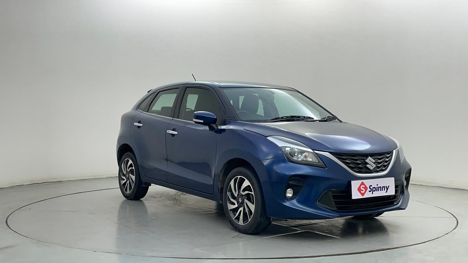Used 2019 Maruti Suzuki Baleno Alpha Automatic Petrol Automatic exterior RIGHT FRONT CORNER VIEW