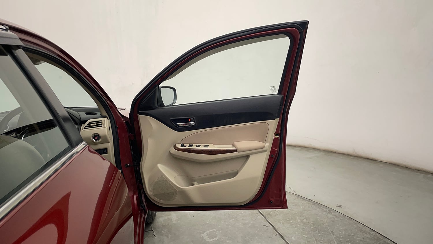 Used 2019 Maruti Suzuki Dzire ZDi Plus AMT Diesel Automatic interior RIGHT FRONT DOOR OPEN VIEW