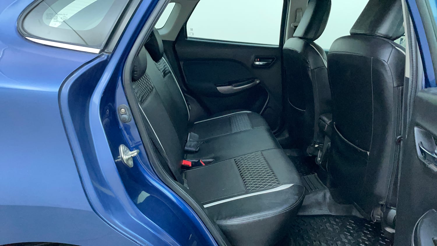 Used 2019 Maruti Suzuki Baleno Alpha Automatic Petrol Automatic interior RIGHT SIDE REAR DOOR CABIN VIEW
