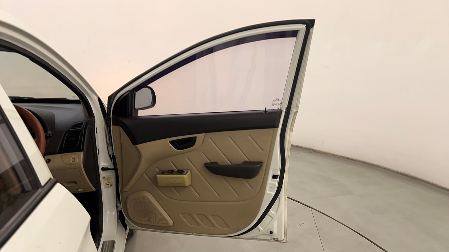 Used 2016 Hyundai Eon D-Lite + Petrol Manual interior RIGHT FRONT DOOR OPEN VIEW