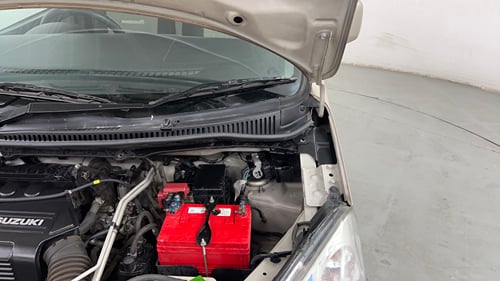 Used 2013 Maruti Suzuki Wagon R VXI Petrol Manual engine ENGINE LEFT SIDE HINGE & APRON VIEW