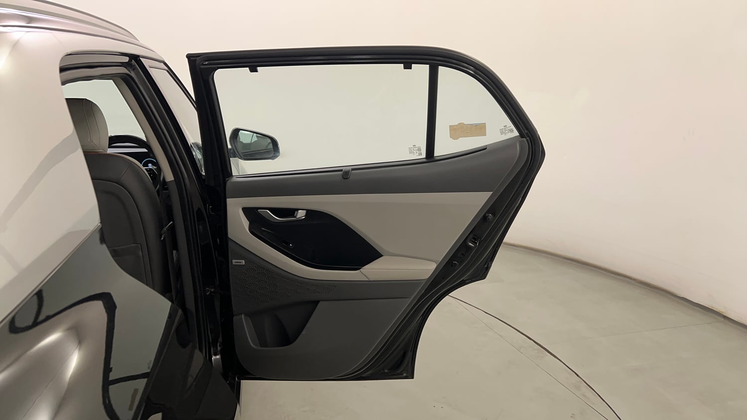 Used 2024 Hyundai Creta 1.5 MPi Petrol IVT SX(O) Petrol Automatic interior RIGHT REAR DOOR OPEN VIEW