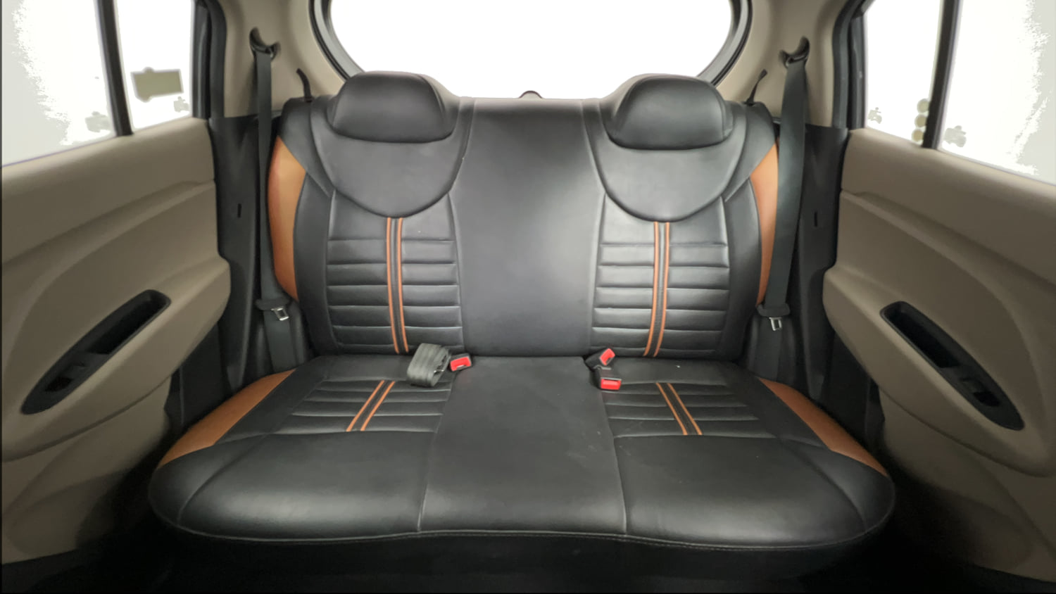 Used 2021 Hyundai Santro Sportz AMT Petrol Automatic interior REAR SEAT CONDITION VIEW