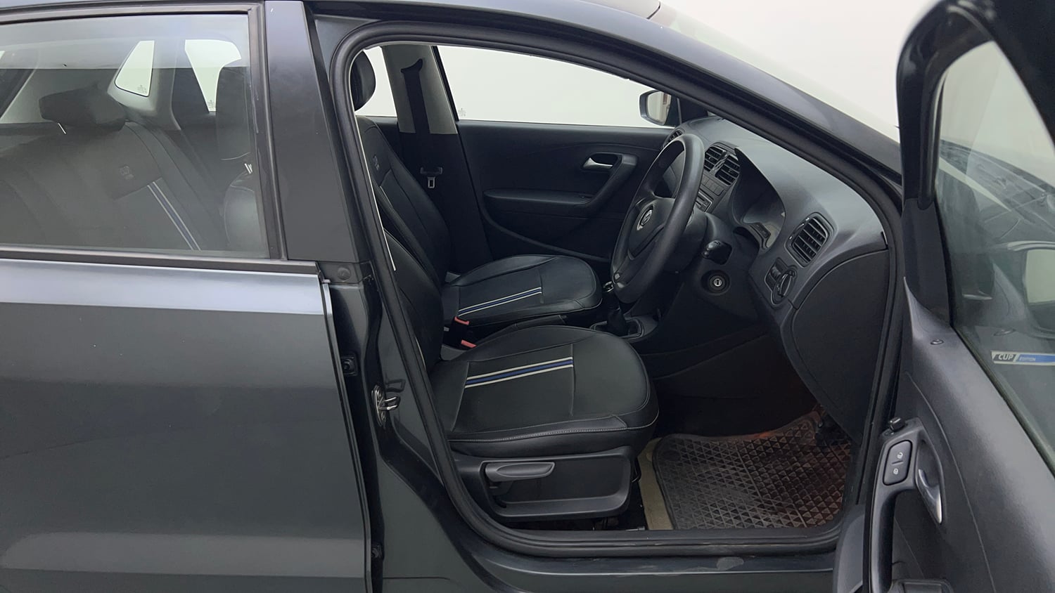 Used 2019 Volkswagen Polo CUP Edition Petrol Petrol Manual interior RIGHT SIDE FRONT DOOR CABIN VIEW