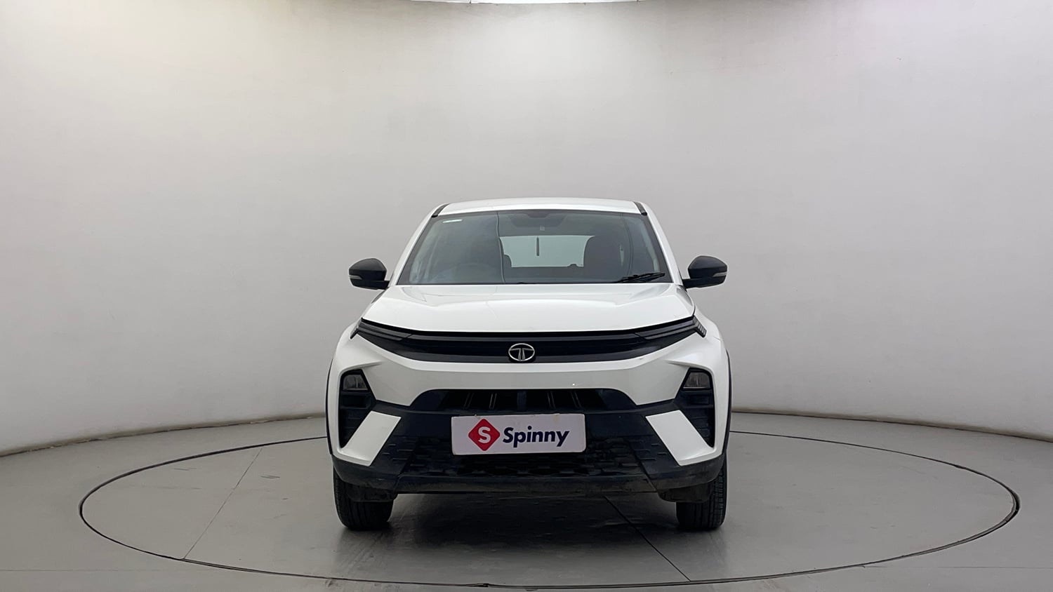 Used 2024 Tata Nexon Smart 1.2 Revotron Petrol 5MT Petrol Manual exterior FRONT VIEW