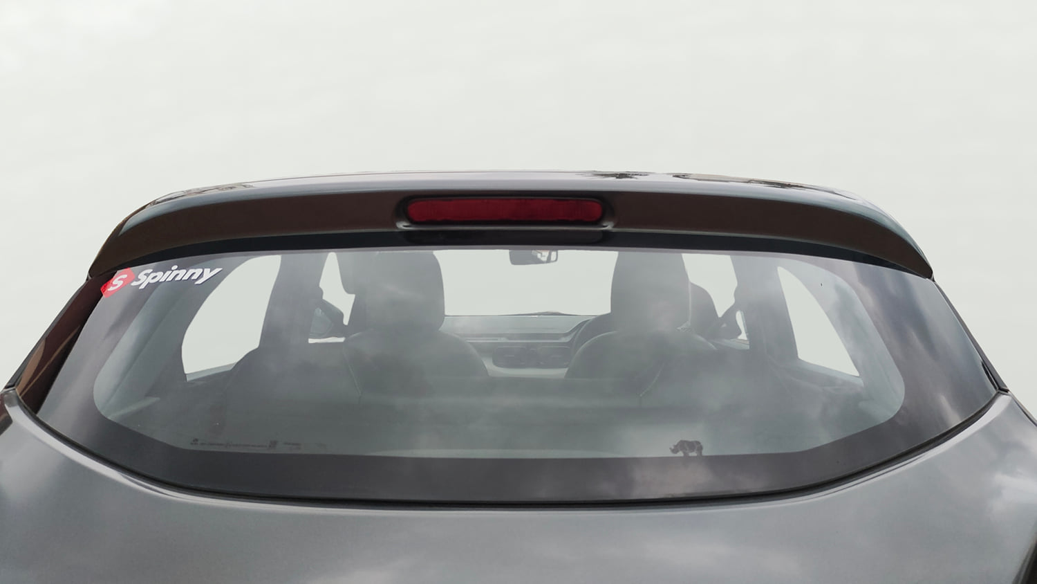 Used 2023 Tata Punch Pure MT Petrol Manual exterior BACK WINDSHIELD VIEW