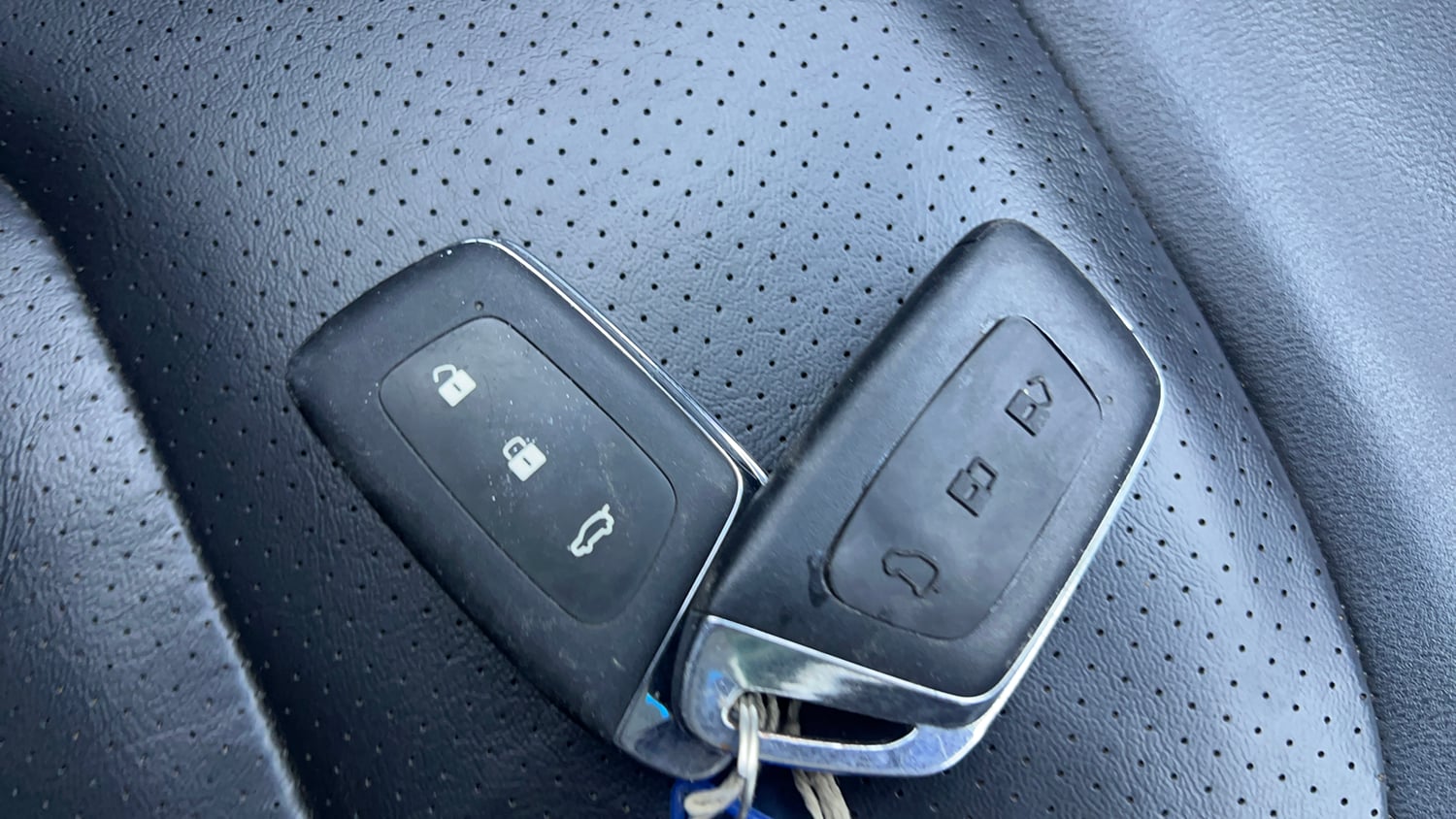 Used 2021 MG Motors Hector Sharp 1.5 DCT Petrol Petrol Automatic extra CAR KEY VIEW