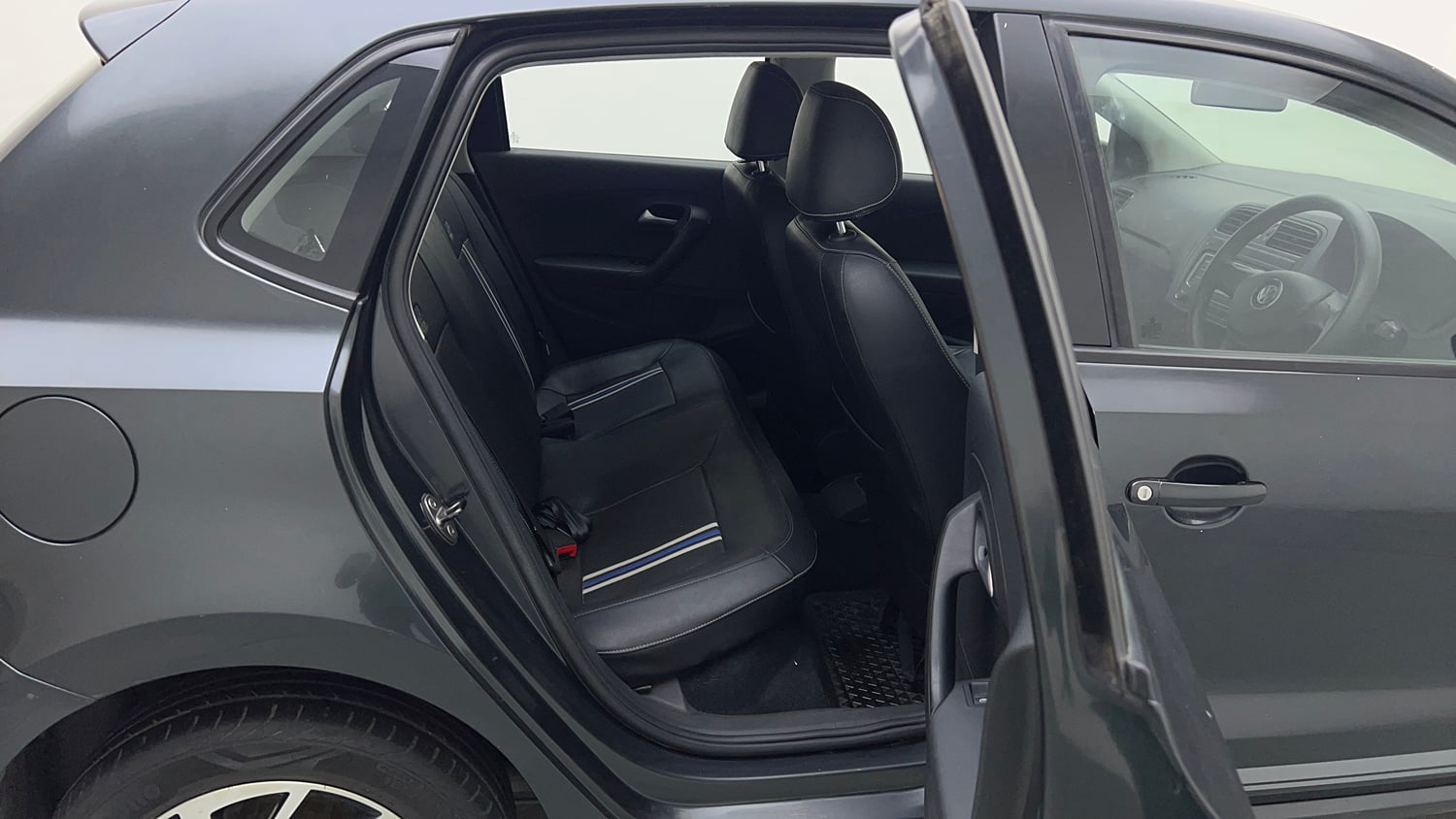 Used 2019 Volkswagen Polo CUP Edition Petrol Petrol Manual interior RIGHT SIDE REAR DOOR CABIN VIEW