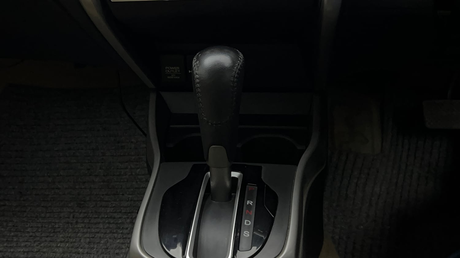 Used 2017 Honda City ZX CVT Petrol Petrol Automatic interior GEAR  KNOB VIEW