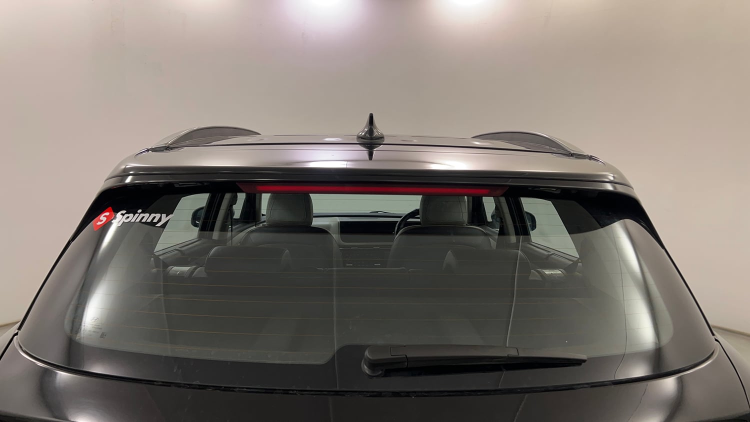 Used 2024 Hyundai Creta 1.5 MPi Petrol IVT SX(O) Petrol Automatic exterior BACK WINDSHIELD VIEW