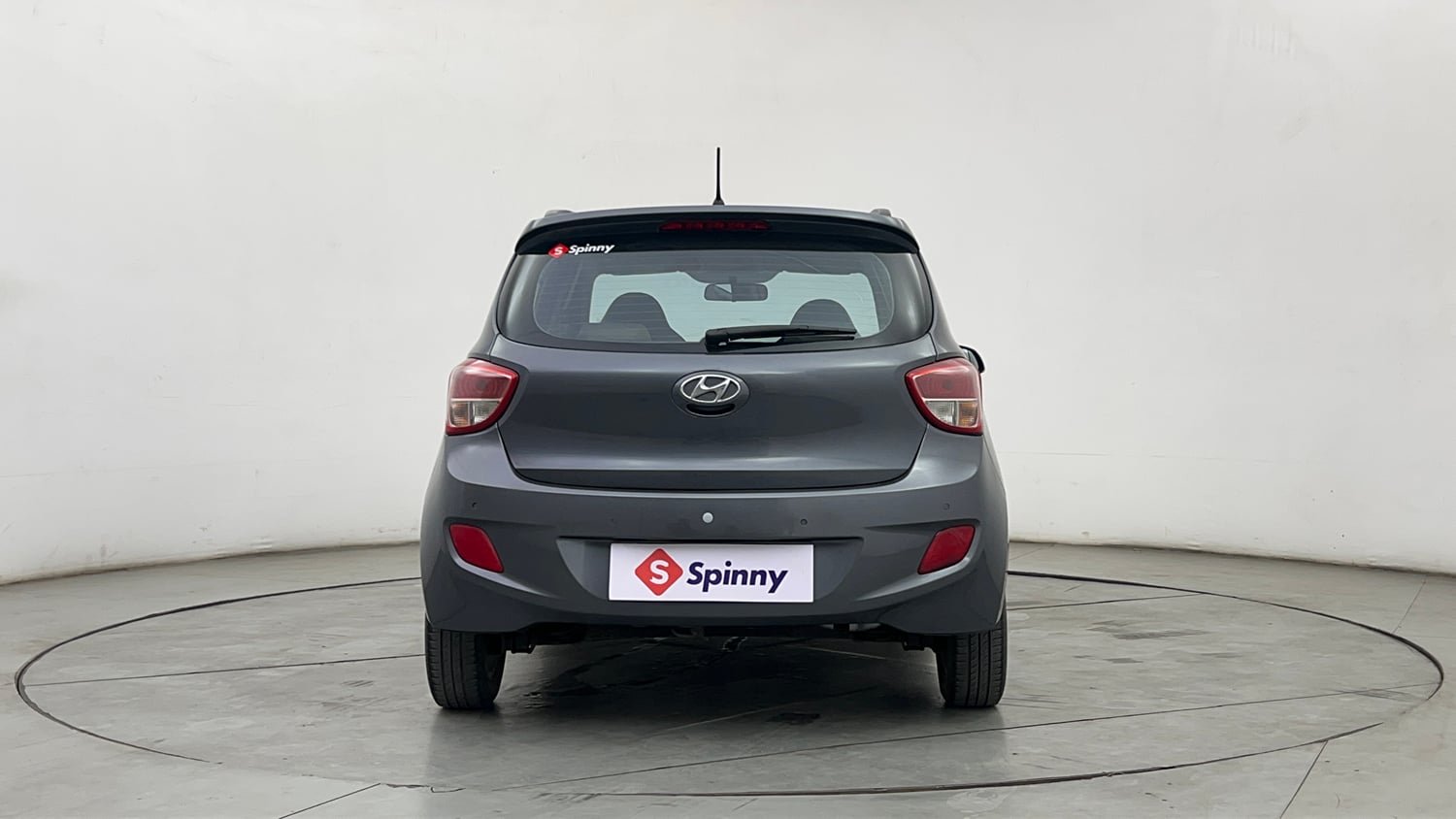 Used 2013 Hyundai Grand i10 Asta 1.2 Kappa VTVT Petrol Manual exterior BACK VIEW