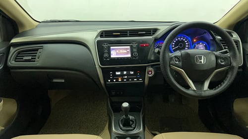 Used 2016 Honda City VX Petrol Manual interior DASHBOARD VIEW