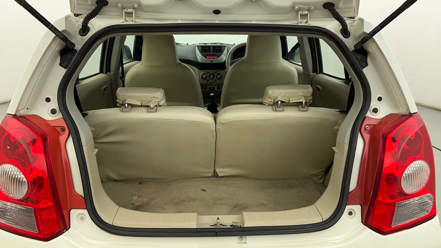 Used 2012 Maruti Suzuki A-Star Vxi Petrol Manual interior DICKY INSIDE VIEW