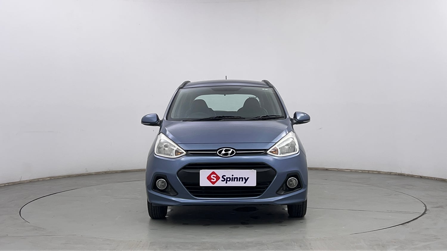 Used 2016 Hyundai Grand i10 Asta 1.2 Kappa VTVT Petrol Manual exterior FRONT VIEW