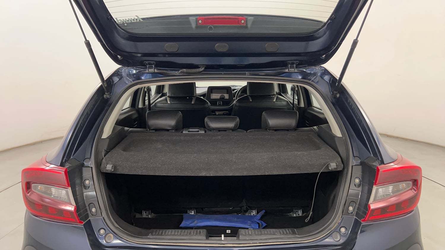 Used 2025 Maruti Suzuki Baleno Delta AGS Petrol Automatic interior DICKY INSIDE VIEW