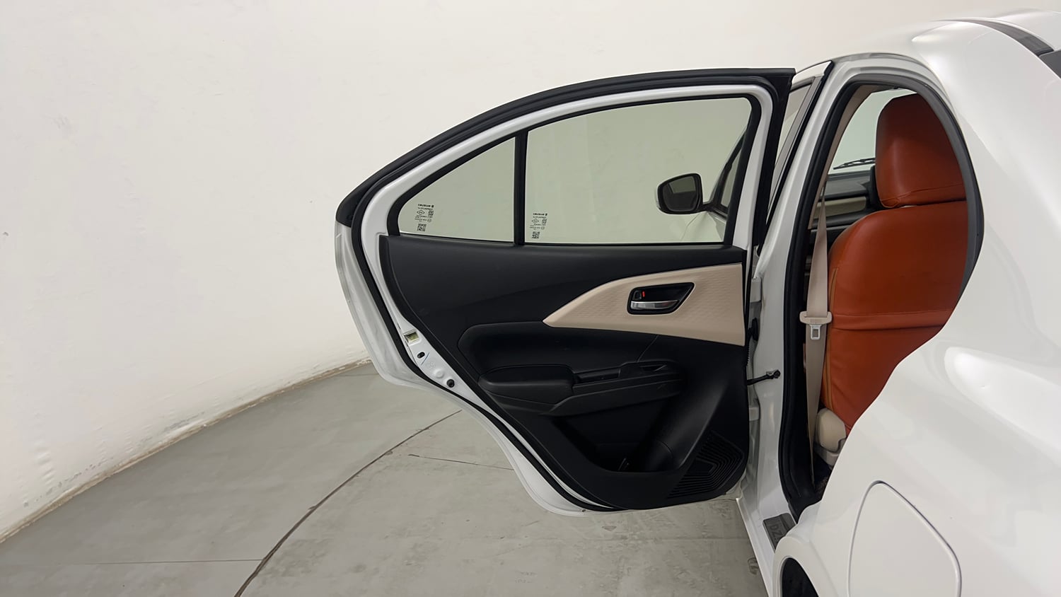 Used 2025 Maruti Suzuki Dzire VXi CNG Cng Manual interior LEFT REAR DOOR OPEN VIEW