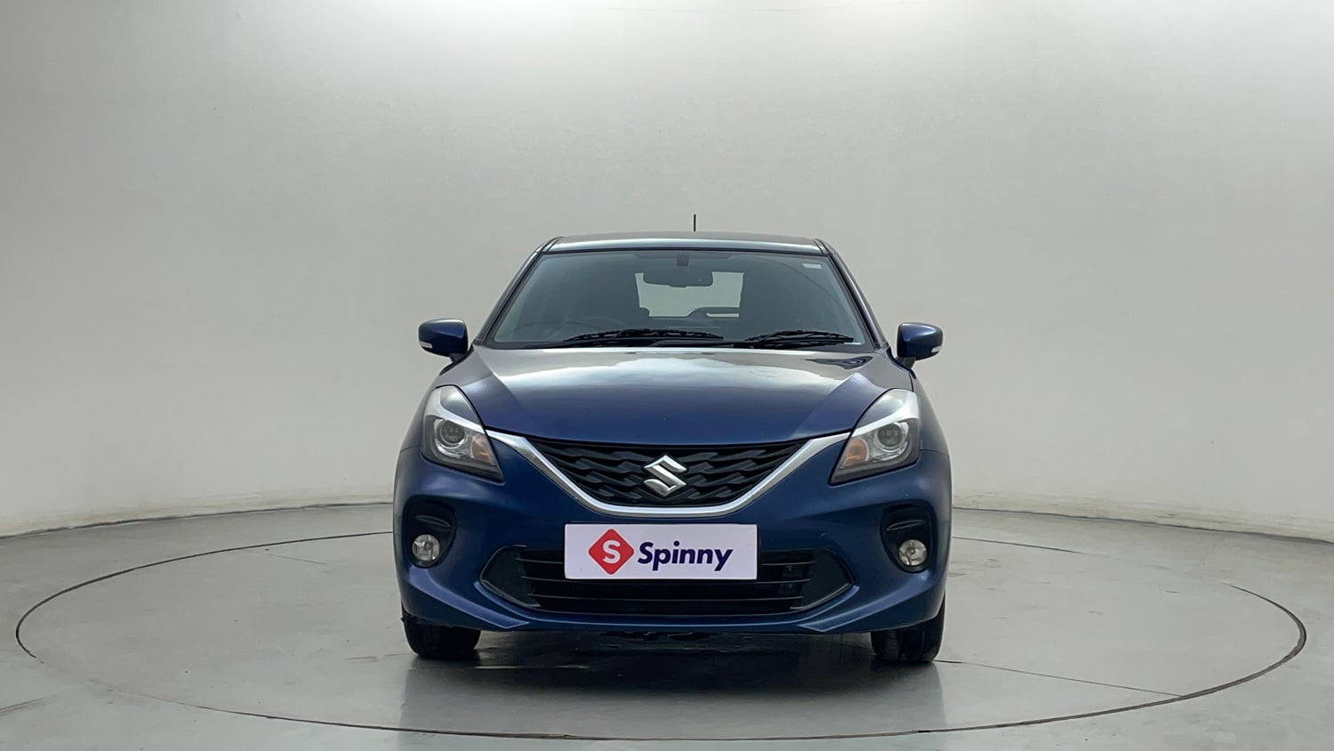 Used 2019 Maruti Suzuki Baleno Alpha Automatic Petrol Automatic exterior FRONT VIEW