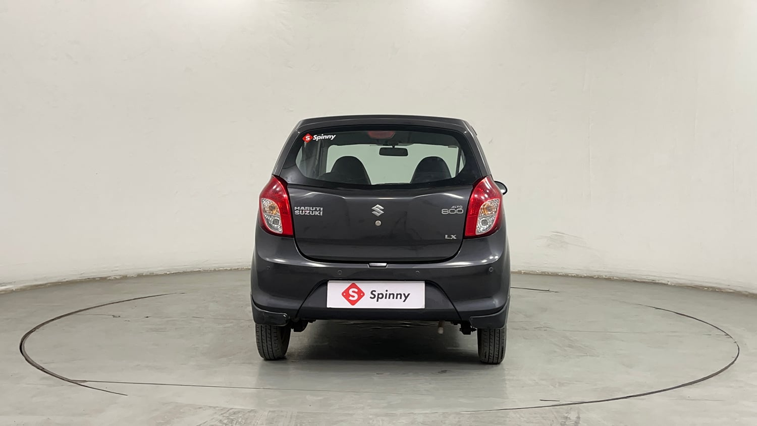 Used 2014 Maruti Suzuki Alto 800 Lxi Petrol Manual exterior BACK VIEW