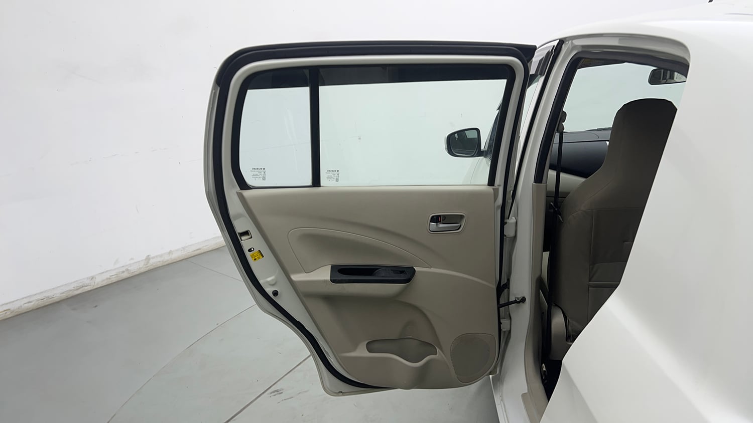 Used 2018 Maruti Suzuki Celerio ZXi (O) AMT Petrol Automatic interior LEFT REAR DOOR OPEN VIEW