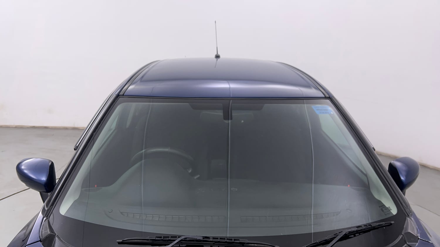 Used 2018 Maruti Suzuki Baleno Zeta 1.2 Petrol Manual exterior FRONT WINDSHIELD VIEW