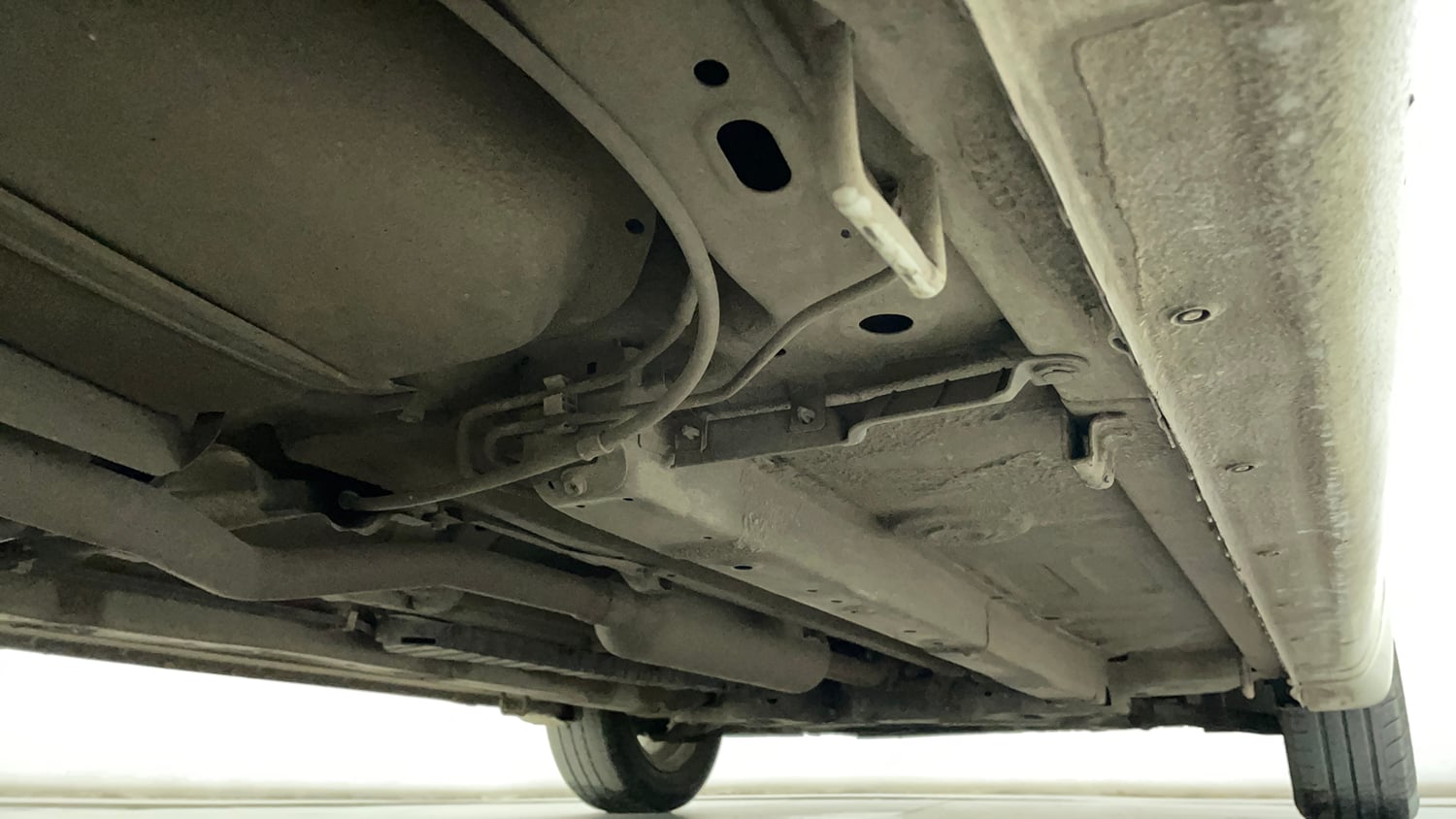 Used 2022 Maruti Suzuki Ciaz Delta 1.5 Petrol Manual extra REAR RIGHT UNDERBODY VIEW