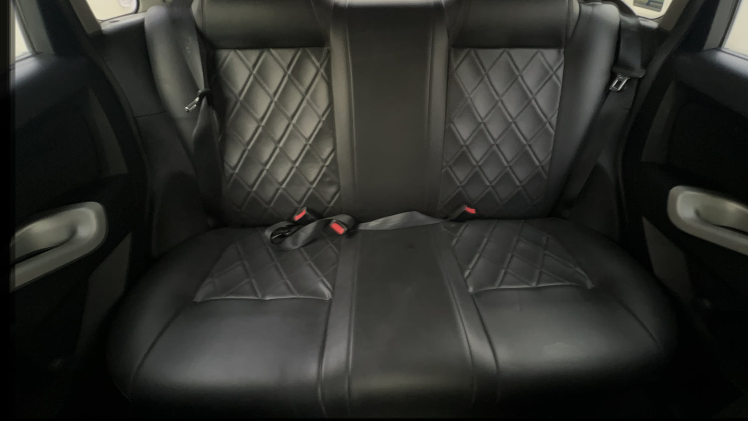 Used 2013 Ford Figo Duratorq Diesel ZXI 1.4 Diesel Manual interior REAR SEAT CONDITION VIEW