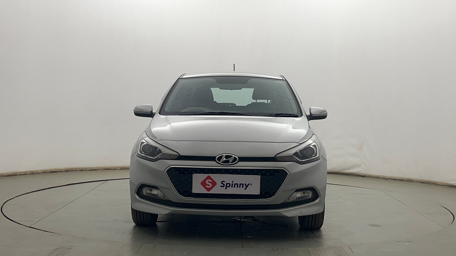 Used 2017 Hyundai Elite i20 Asta 1.2 (O) Petrol Manual exterior FRONT VIEW