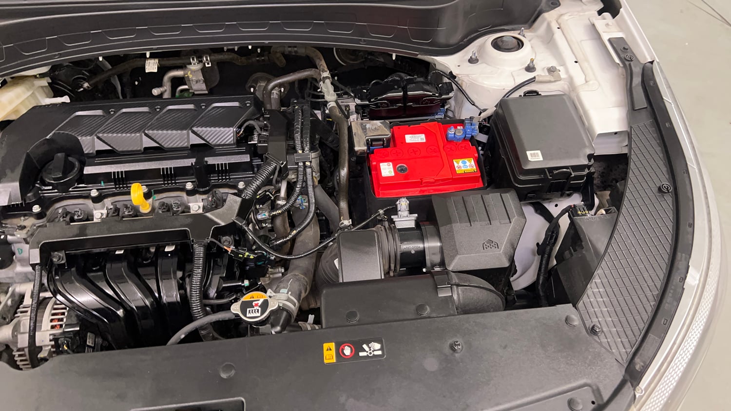Used 2022 kia Seltos HTX 1.5 IVT Petrol Automatic engine ENGINE LEFT SIDE VIEW