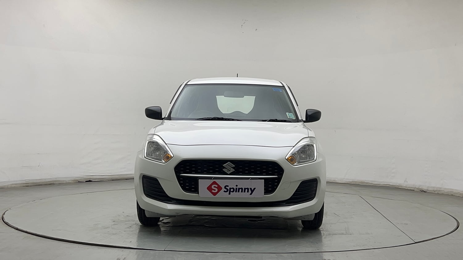 Used 2022 Maruti Suzuki Swift LXi Petrol Manual exterior FRONT VIEW