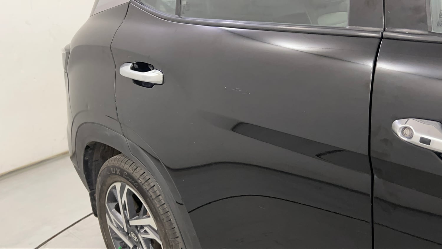 Used 2024 Hyundai Creta 1.5 MPi Petrol IVT SX(O) Petrol Automatic dents MINOR DENT