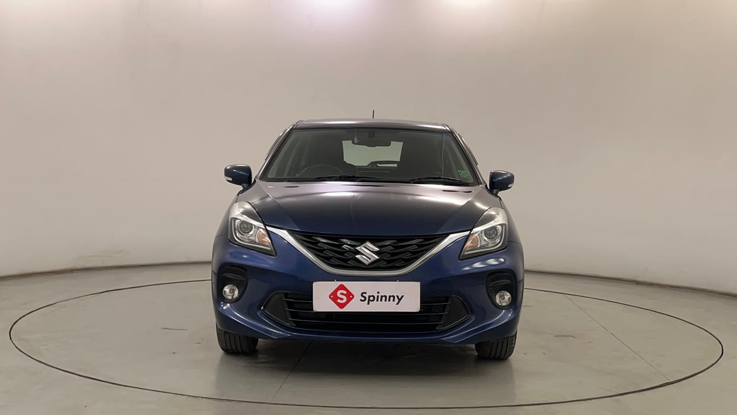 Used 2021 Maruti Suzuki Baleno Zeta Petrol Manual exterior FRONT VIEW