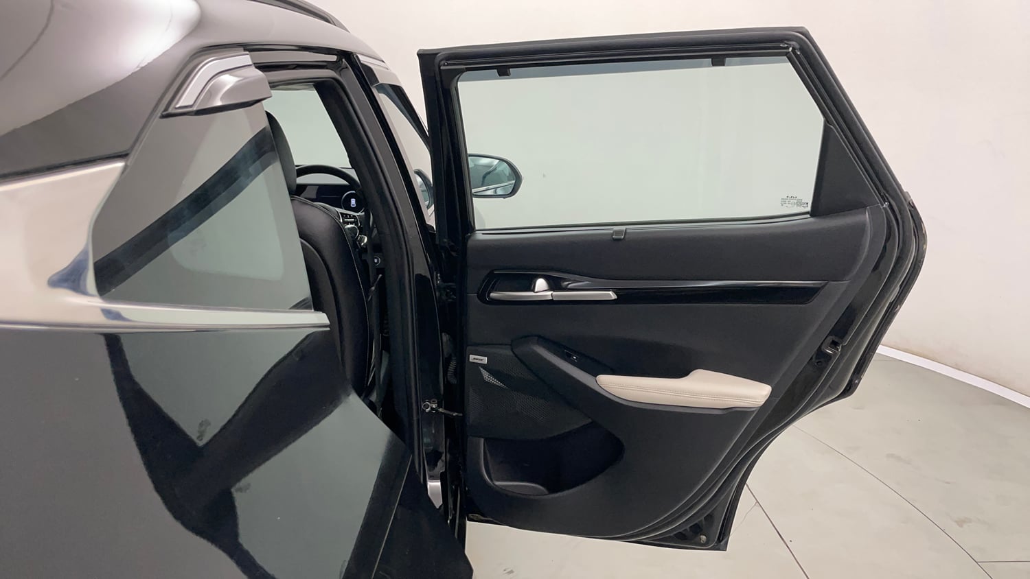 Used 2025 Kia Seltos GTX Plus 1.5 Diesel AT Diesel Automatic interior RIGHT REAR DOOR OPEN VIEW