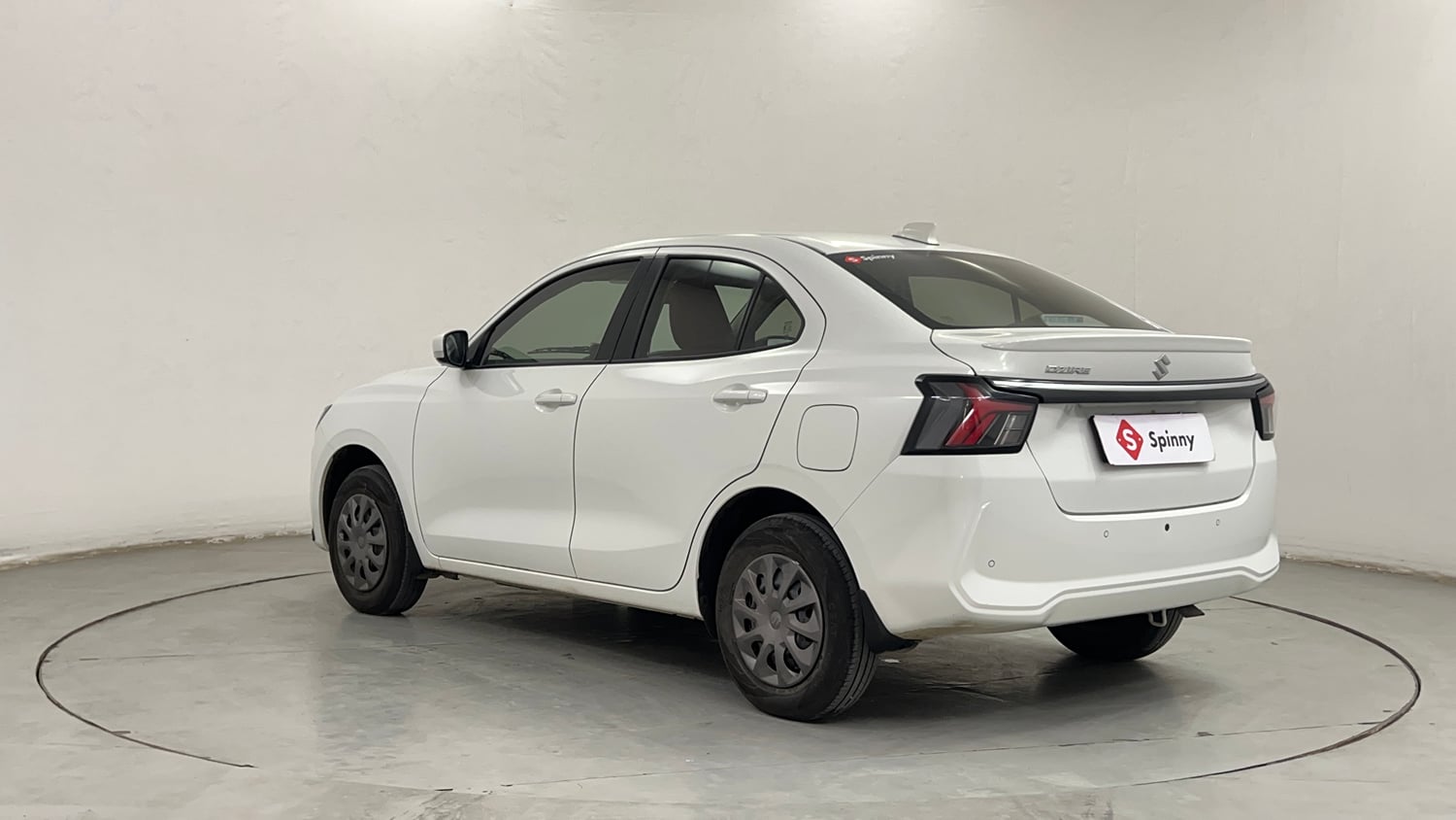 Used 2025 Maruti Suzuki Dzire VXi CNG Cng Manual exterior LEFT REAR CORNER VIEW