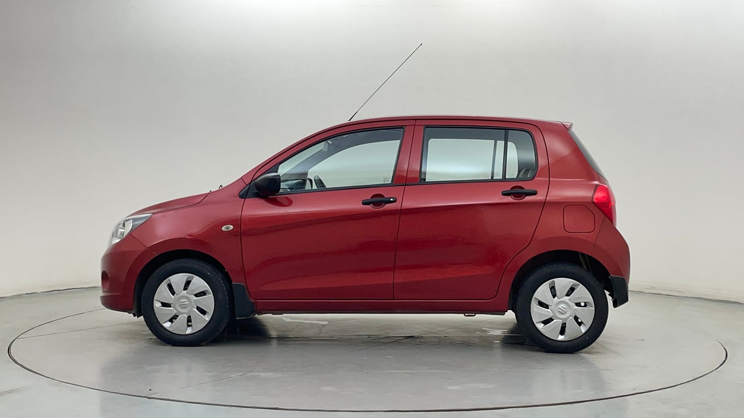 Used 2015 Maruti Suzuki Celerio VXi AMT Petrol Automatic exterior LEFT SIDE VIEW