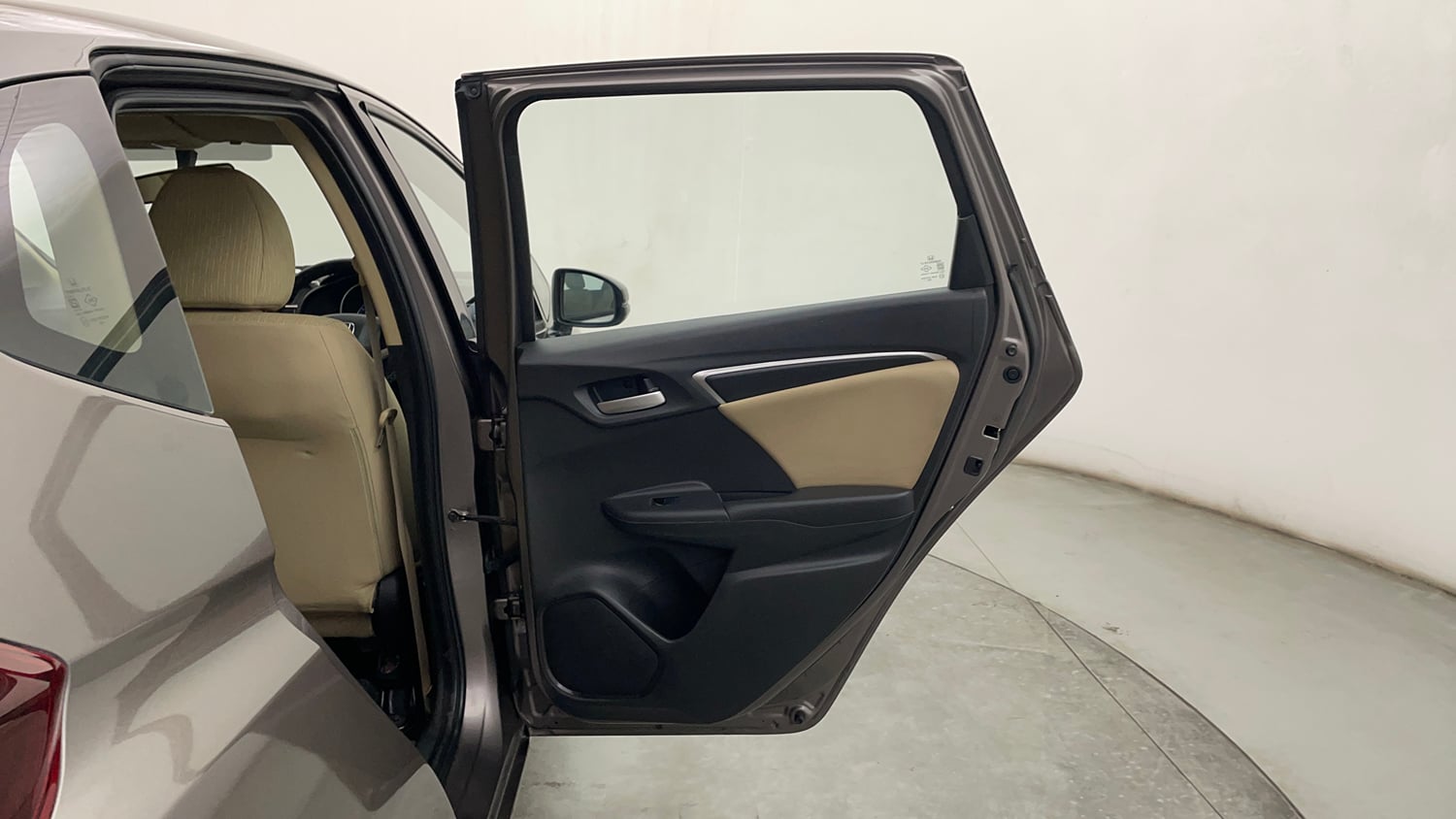 Used 2016 Honda Jazz V Petrol Petrol Manual interior RIGHT REAR DOOR OPEN VIEW