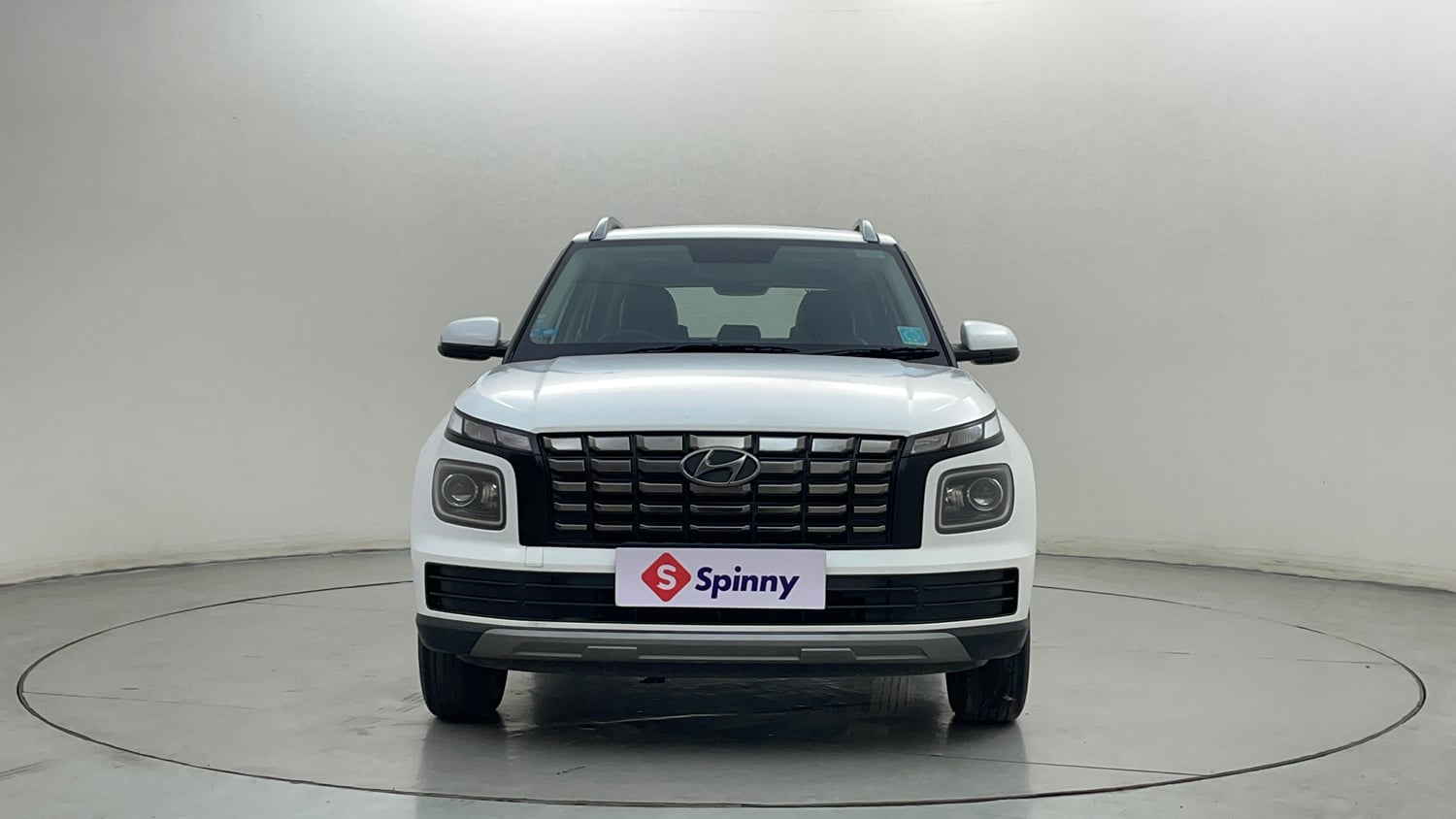 Used 2024 Hyundai Venue SX 1.2 Petrol Petrol Manual exterior FRONT VIEW