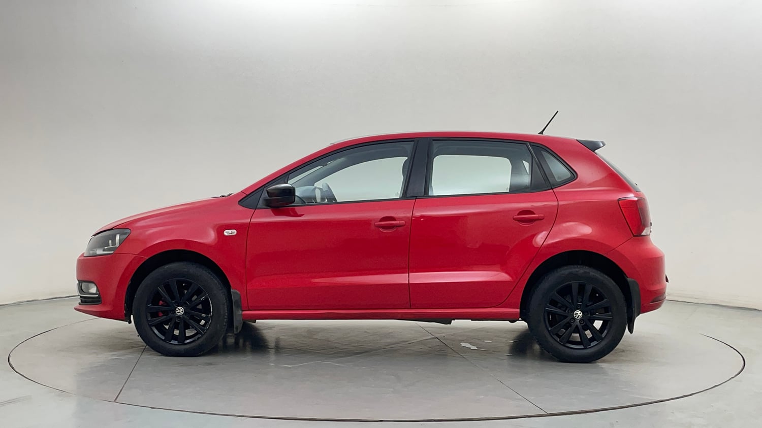 Used 2015 Volkswagen Polo GT TDI Diesel Manual exterior LEFT SIDE VIEW