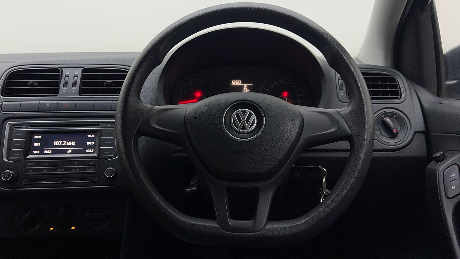 Used 2019 Volkswagen Polo CUP Edition Petrol Petrol Manual interior STEERING VIEW