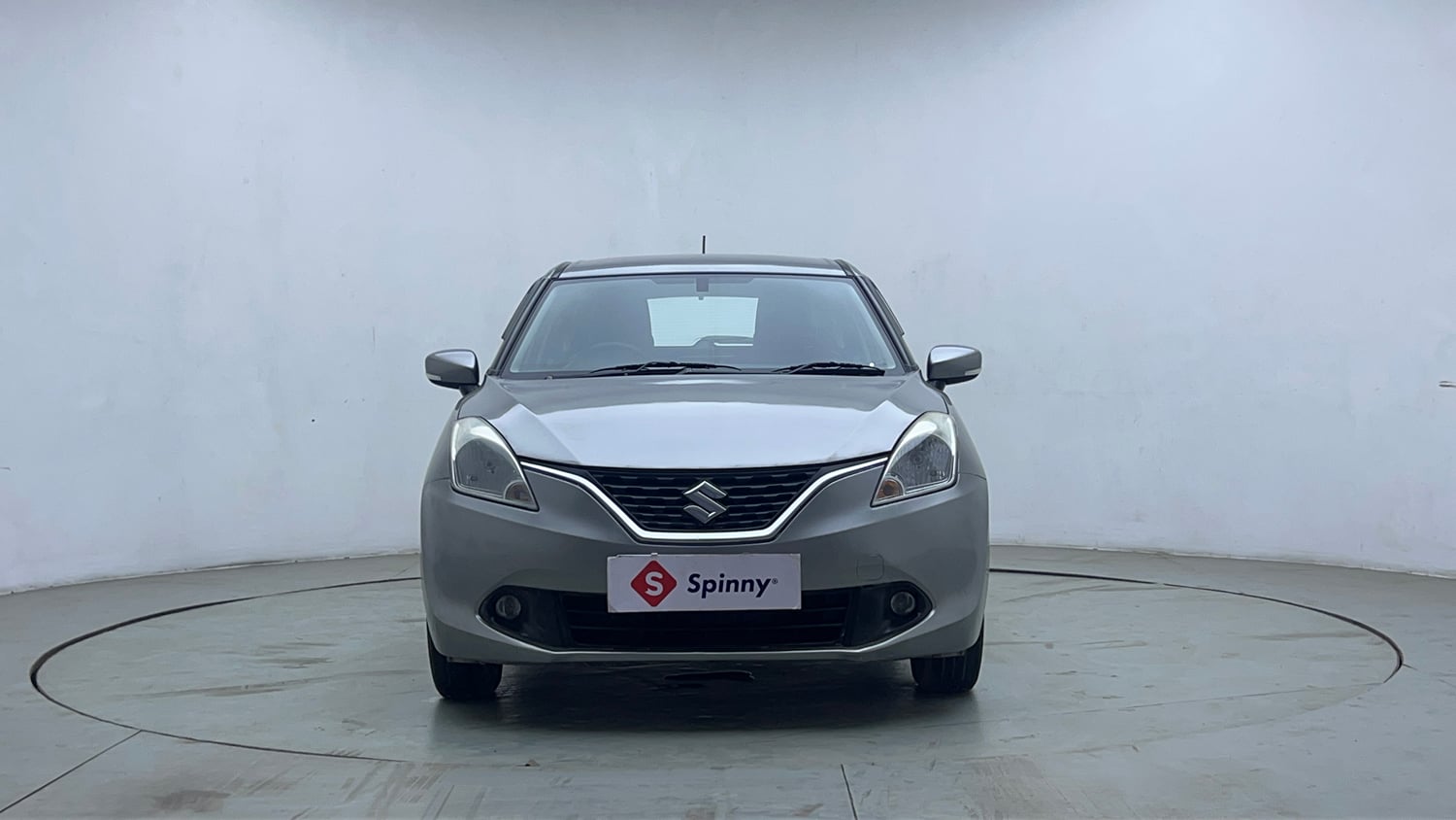 Used 2018 Maruti Suzuki Baleno Delta 1.2 AT Petrol Automatic exterior FRONT VIEW