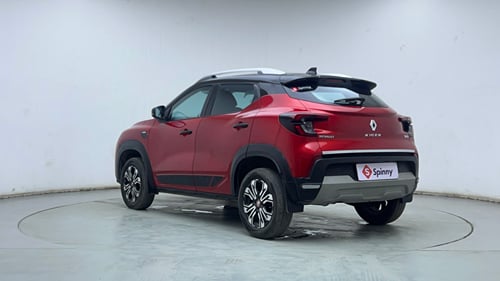 Used 2023 Renault Kiger RXZ Turbo MT Dual Tone Petrol Manual exterior LEFT REAR CORNER VIEW
