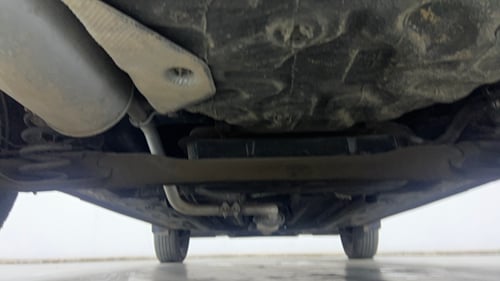 Used 2023 Renault Kiger RXZ Turbo MT Dual Tone Petrol Manual extra REAR UNDERBODY VIEW (TAKEN FROM REAR)