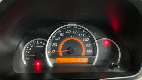Used 2013 Maruti Suzuki Wagon R VXI Petrol Manual interior CLUSTERMETER VIEW