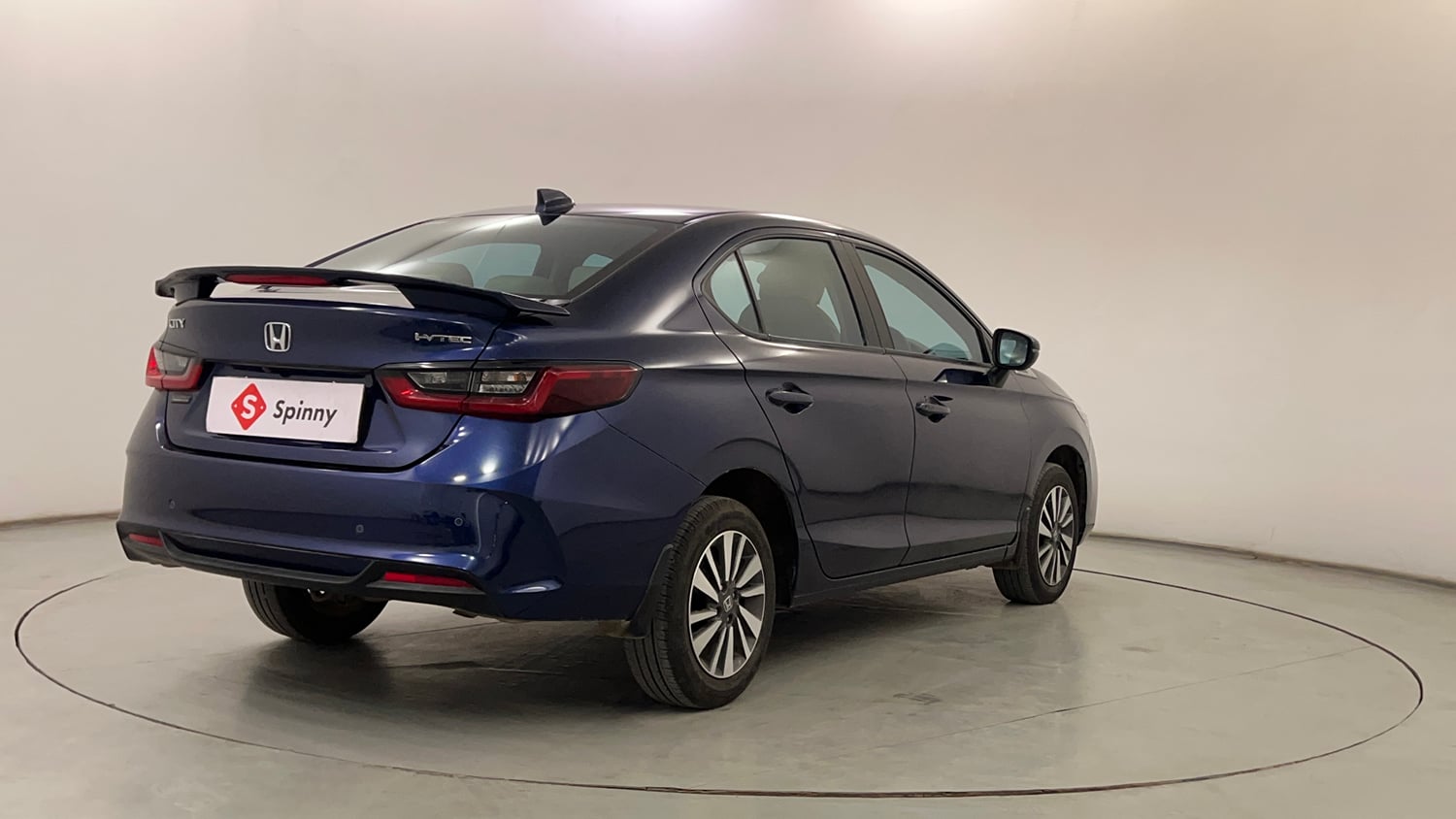 Used 2024 Honda City V Petrol CVT Petrol Automatic exterior RIGHT REAR CORNER VIEW
