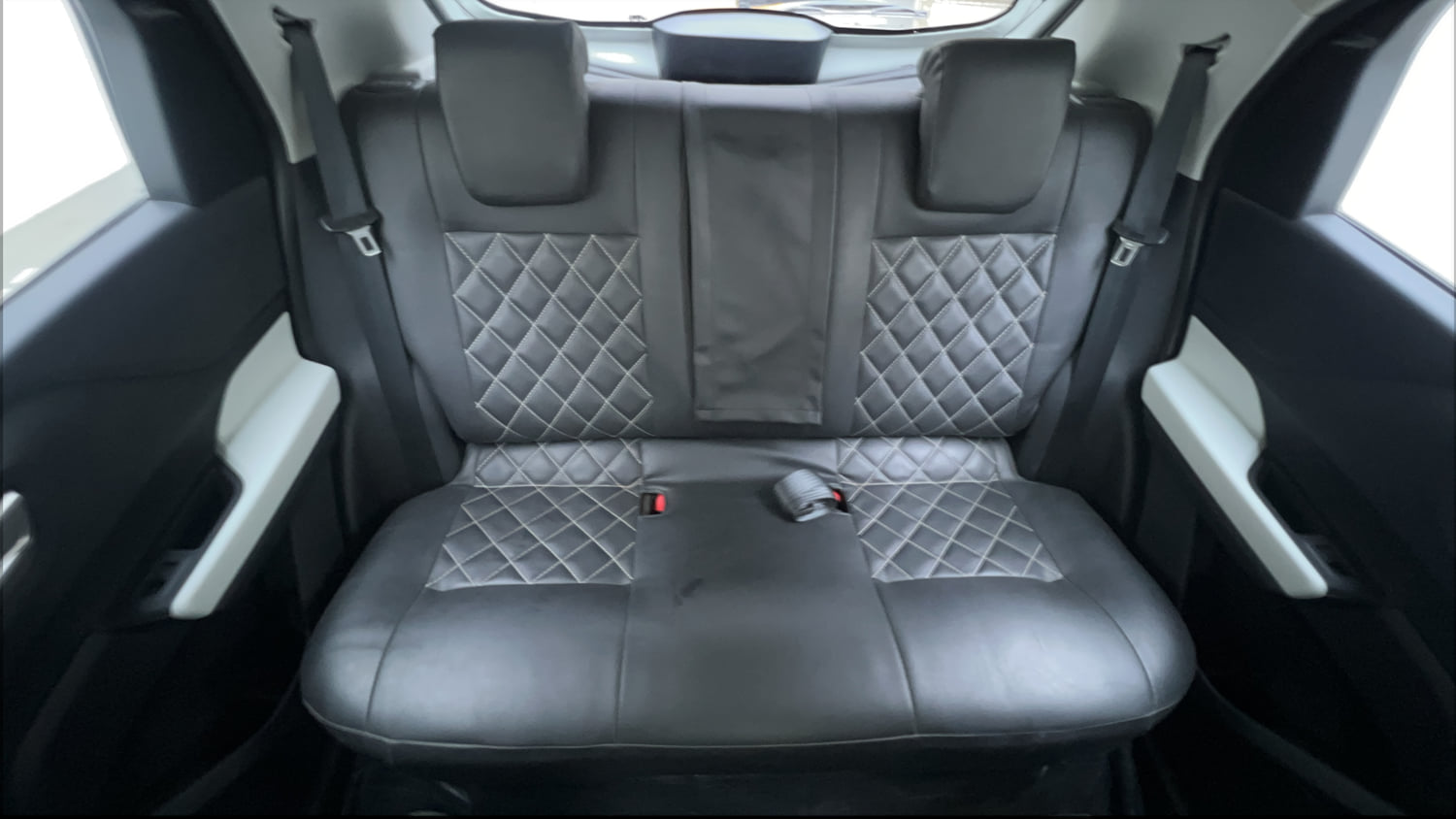 Used 2023 Tata Punch Creative AMT Petrol Automatic interior REAR SEAT CONDITION VIEW