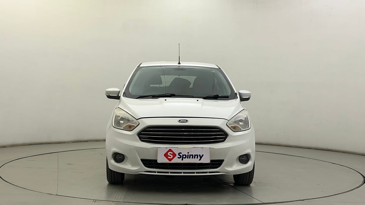 Used 2018 Ford Figo Titanium 1.2 Ti-VCT Petrol Manual exterior FRONT VIEW